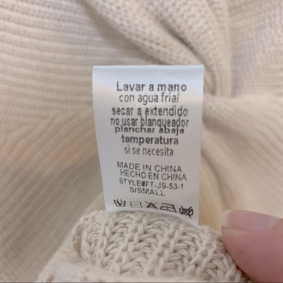 Fate by LFD Twist Back Sweater - Picture 9 of 9